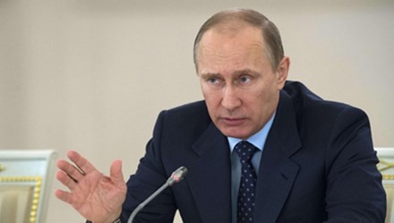 Bản tin 14H: Ông Putin lo Ukraine trở thành nhà nước kiểu phát xít Tổng thống Nga Vladimir Putin.