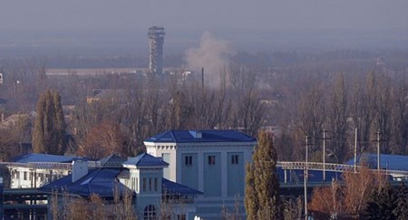 Bản tin 20H: Quân ly khai bất ngờ xác nhận chủ quyền toàn bộ Donetsk Chính quyền miền Đông "tuyên bố chủ quyền" trên toàn tỉnh Donetsk. (Ảnh: RIA Novosti)