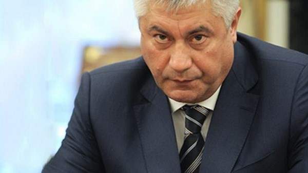 Bản tin 20H: Nga ngăn cản mối đe dọa 'Dân chủ kiểu Mỹ' Bộ trưởng Nội vụ Nga Vladimir Kolokoltsev. (Nguồn: www.stormfront.org)