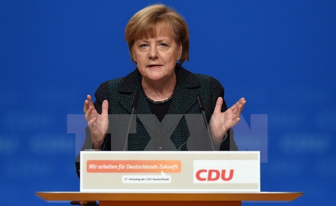 Bản tin 14H: Liên minh Châu Âu muốn hợp tác với Nga Thủ tướng Đức Angela Merkel. (Nguồn: AFP/TTXVN)