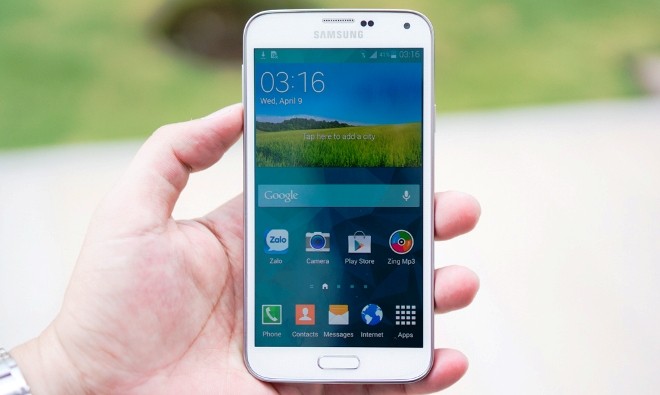 Samsung Galaxy S6 'xuất đầu lộ diện' vào đầu năm tới? Samsung Galaxy S6 nhiều khả năng sẽ ra mắt sớm hơn