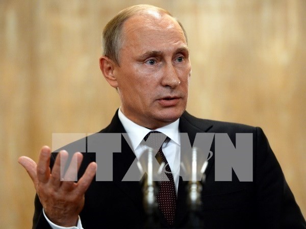 Bản tin 8H: Nga tập trung phát triển vũ khí hạt nhân chiến lược Tổng thống Nga Vladimir Putin. (Nguồn: AFP/TTXVN)
