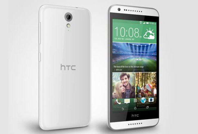 HTC ra mắt Desire 620G thời trang, giá 5,2 triệu HTC ra mắt Desire 620G thời trang, giá 5,2 triệu