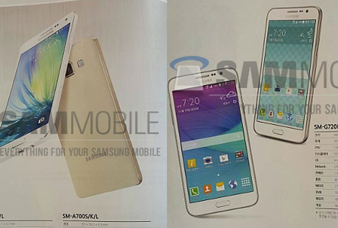 Samsung lộ 'ảnh nóng' Galaxy A7 và Grand Max Samsung lộ 'ảnh nóng' Galaxy A7 và Grand Max