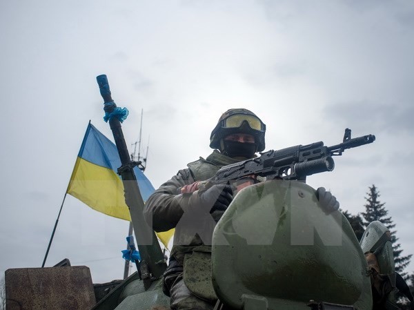 Bản tin 20H: Ngoại trưởng Mỹ tới Ukraine Xung đột ở Ukraine đã cướp đi sinh mạng hơn 5.100 người trong 9 tháng qua. (Ảnh: AFP/TTXVN)