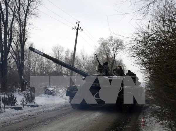 Bản tin 14H: Đề xuất thành lập khu phi quân sự tại Donbass Ảnh minh họa