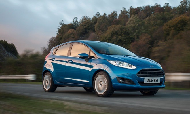 Vì sao Ford Fiesta tiếp tục bán chạy nhất châu Âu? Ford Fiesta
