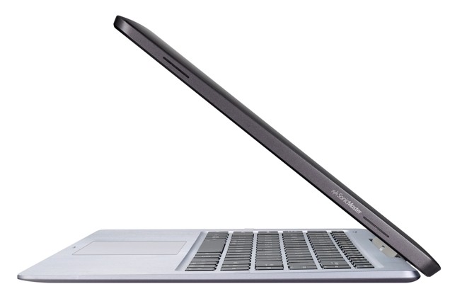 Asus tung Transformer Book mỏng nhất thế giới Asus tung Transformer Book mỏng nhất thế giới