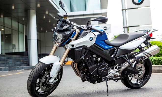 BMW F800R phiên bản mới 'xuất trận' BMW F800R phiên bản mới 'xuất trận'