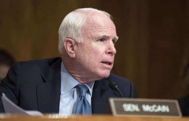 Bản tin 14H: Thượng nghị sĩ John McCain sắp đến Việt Nam Thượng nghị sĩ John McCain - Ảnh: Reuters