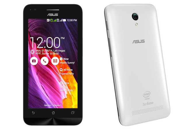 Asus ZenFone C+ gây bất ngờ với RAM 2GB Asus ZenFone C+ gây bất ngờ với RAM 2GB