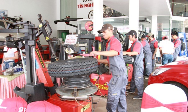 Ngày hội chăm sóc xe lần đầu đến Buôn Ma Thuột Ngày hội chăm sóc xe lần đầu đến Buôn Ma Thuột