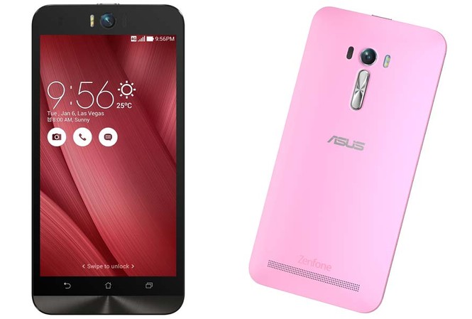 Chi tiết ZenFone Selfie siêu ‘tự sướng’ giá 6,5 triệu đồng Chi tiết ZenFone Selfie siêu ‘tự sướng’ giá 6,5 triệu đồng