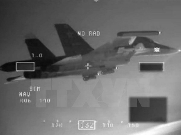 Bản tin 8H: Lộ lý do tiêm kích Nga vào không phận Thổ Nhĩ Kỳ Một trong hai máy bay SU-34 của Nga đã từng bị máy bay Hà Lan chặn ngày 8/12/2014. (Nguồn: AFP/TTXVN)