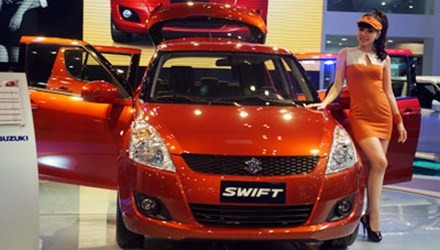 Suzuki Việt Nam triệu hồi Swift vì lỗi phanh Suzuki Swift