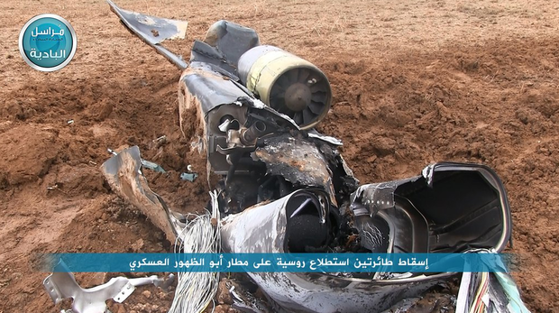 Bản tin 20H: UAV Nga bị bắn rơi tại Syria bởi khủng bố? (Nguồn: middleeasteye.net)