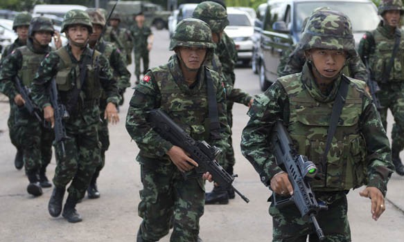 Bản tin 8H: Thái Lan thắt chặt an ninh biên giới vì lo IS Ảnh minh họa
