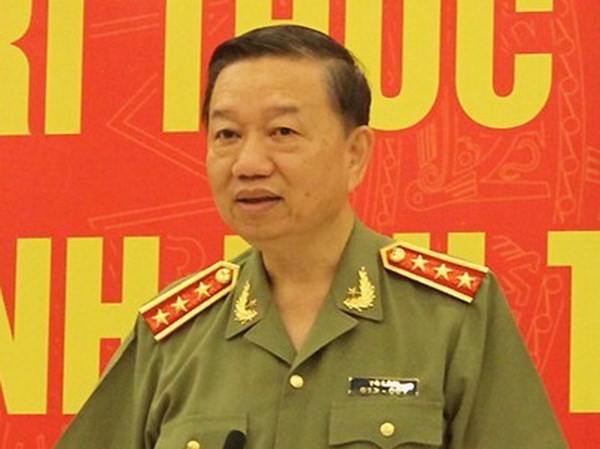 Tiểu sử Ủy viên Bộ Chính trị khóa XII Tô Lâm Thượng tướng Tô Lâm. (Nguồn: TTXVN)
