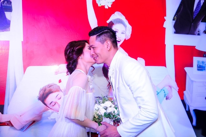 Bình Minh tổ chức 'đám cưới' hoành tráng với Diễm My 9X Diễm My 9X và Bình Minh