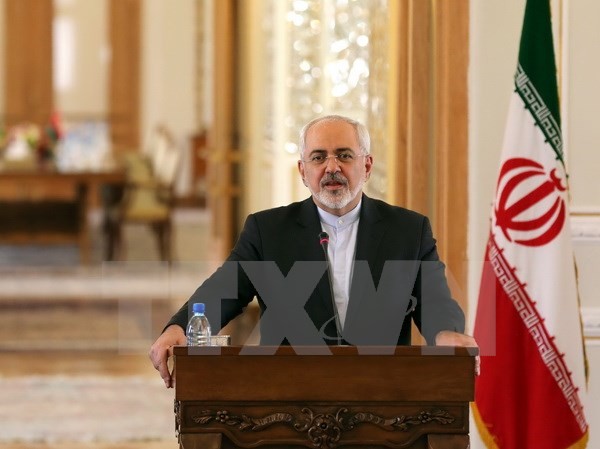 Bản tin 20H: Iran quyết không bàn với Mỹ về chuyện tên lửa Ngoại trưởng Iran Javad Zarif. (Nguồn: AFP/TTXVN)