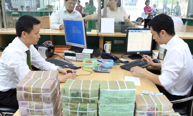Lãi trước thuế 6.827 tỷ: Năm nay, Vietcombank tính chuyện tăng vốn khủng Lãi trước thuế 6.827 tỷ: Năm nay, Vietcombank tính chuyện tăng vốn khủng