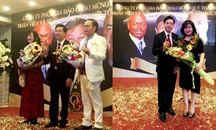 Bản tin 8H: Bắt tổng giám đốc công ty đa cấp lừa 300 tỉ đồng Bị can Nguyễn Thế Anh (áo vest đen)