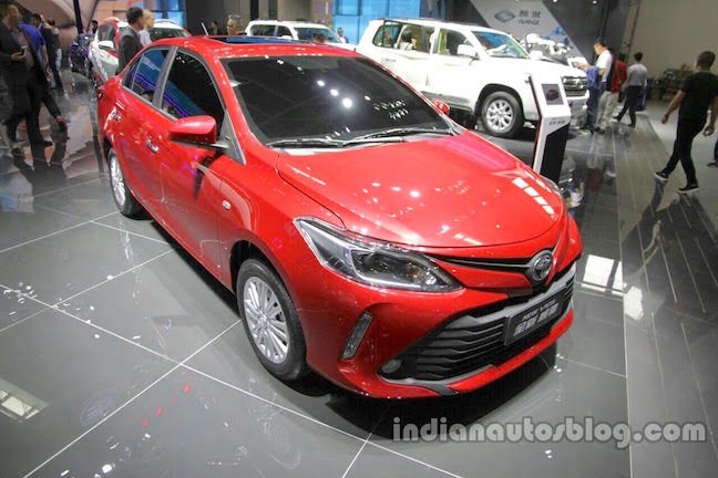Toyota Vios 2016 lộ diện tại Trung Quốc Toyota Vios 2016 lộ diện tại Trung Quốc