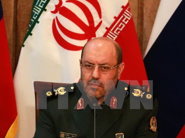 Bản tin 14H: Iran đủ trình độ sản xuất tên lửa xuyên lục địa Bộ trưởng Quốc phòng Iran Hossein Dehgan. (Nguồn: AFP/ TTXVN)