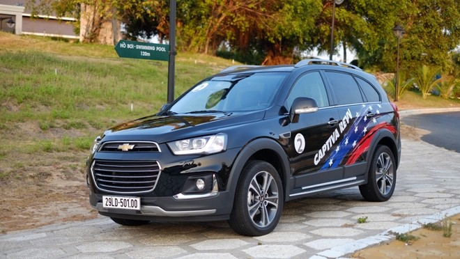 Chevrolet Captiva REVV 2016: Tìm lại ánh mặt trời? Chevrolet Captiva REVV 2016: Tìm lại ánh mặt trời?
