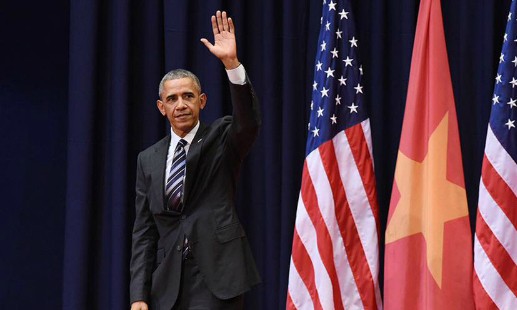Ông Obama nói gì trước khi rời Việt Nam? Tổng thống Mỹ Barack Obama