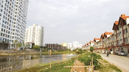 Hà Nội thanh tra hàng loạt các dự án khu đô thị Khu đô thị Mỗ Lao, Hà Nội được điều chỉnh quy hoạch đến 23 lần. Ảnh: Như Ý.