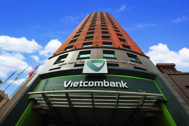 Ba ngân hàng Việt lọt top công ty lớn trên thế giới Tòa nhà Trụ sở chính Vietcombank