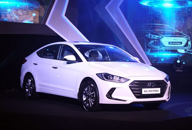 Hyundai Elantra 2016 có gì để tham vọng? Hyundai Elantra 2016 có gì để tham vọng?
