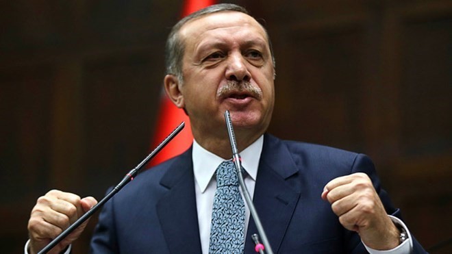 Bản tin 8H: Thổ Nhĩ Kỳ tái cơ cấu lực lượng vũ trang Tổng thống Thổ Nhĩ Kỳ Tayyip Erdogan. (Nguồn: AFP)