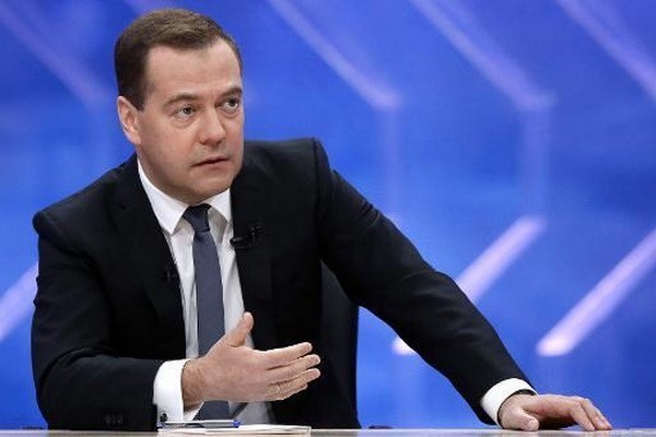 Bản tin 8H: Nga bác tin đồn Chính phủ của ông Medvedev bị thay thế Thủ tướng Nga Dmitry Medvedev. (Nguồn: AFP)