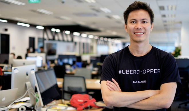 Uber sinh nhật 2 tuổi tại Việt Nam CEO Uber Việt Nam Đặng Việt Dũng