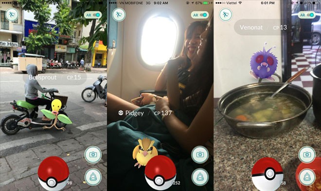 Ký sự 3 ngày với Pokemon Go tại Việt Nam Ký sự 3 ngày với Pokemon Go tại Việt Nam