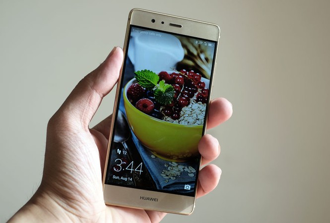 Trên tay Huawei P9 giá 11 triệu đồng Trên tay Huawei P9 giá 11 triệu đồng