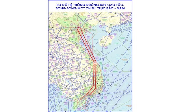 Đưa đường bay cao tốc trên trục Bắc – Nam vào hoạt động Đưa đường bay cao tốc trên trục Bắc – Nam vào hoạt động