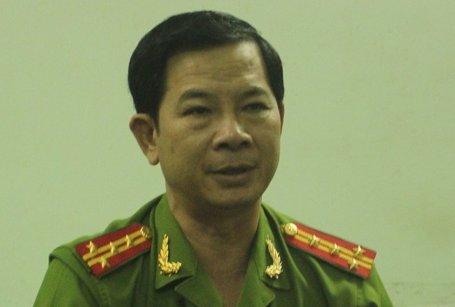 Vụ quán Xin Chào: Cách chức Trưởng công an Bình Chánh Đại tá Nguyễn Văn Quý