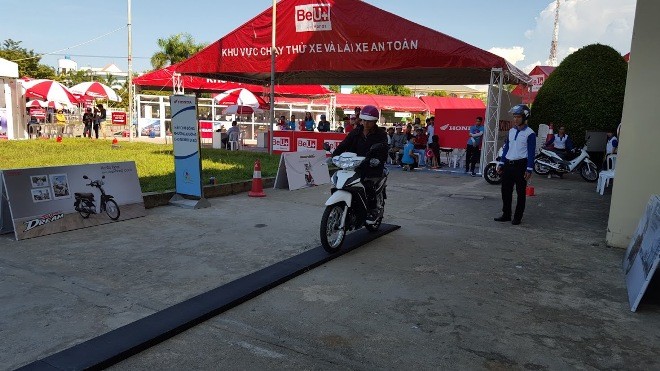 “Be U+ with Honda” bùng nổ với hơn 800.000 lượt khách hàng “Be U+ with Honda” bùng nổ với hơn 800.000 lượt khách hàng