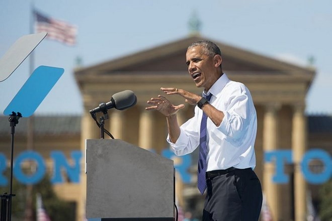 Bản tin 20H: Điện Kremlin coi phát biểu của TT Obama về ông Donald Trump là chống Nga Tổng thống Mỹ Barack Obama. (Nguồn: Getty Images)