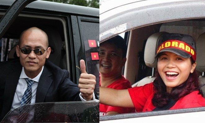 Những ngôi sao ở giải đua xe ô tô địa hình Việt Nam Những ngôi sao ở giải đua xe ô tô địa hình Việt Nam