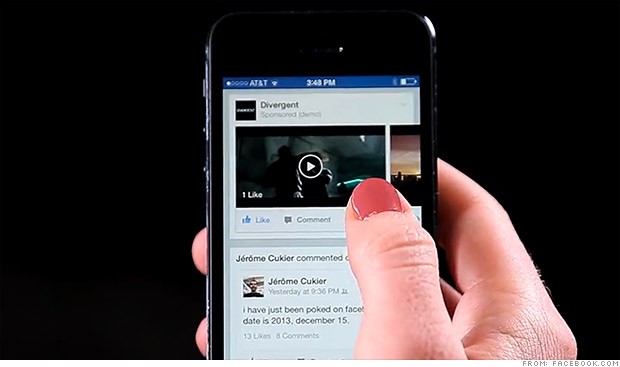 Facebook đang thu lợi nhờ gian lận lượt xem video Facebook đang thu lợi nhờ gian lận lượt xem video