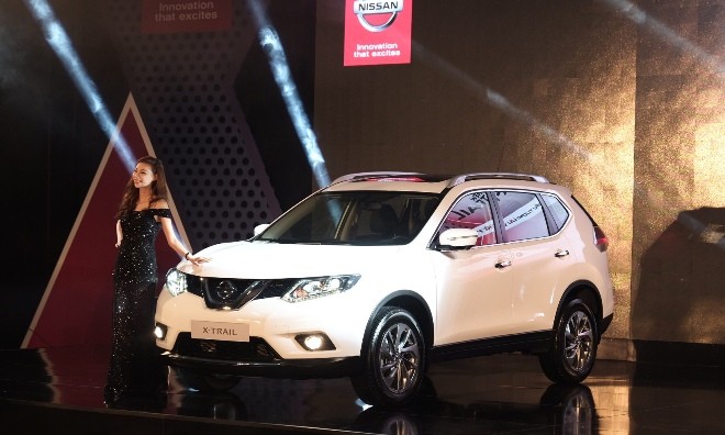 Nissan X-Trail xuất trận tại Việt Nam có gì hot? Nissan X-Trail xuất trận tại Việt Nam có gì hot?