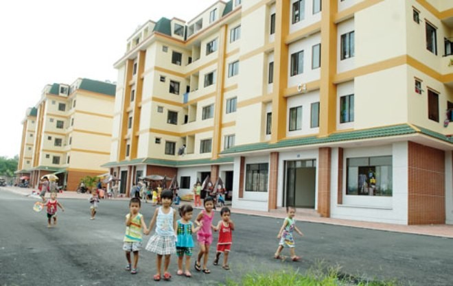 476 ngàn hộ dân Sài Gòn sắp được có nhà Dự kiến 5 năm tới cư dân ở TPHCM sở hữu được NỞXH