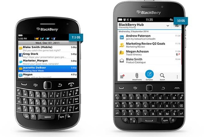 Vĩnh biệt BlackBerry Vĩnh biệt BlackBerry