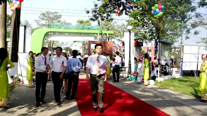 Trường đầu tiên thuộc Đại học Huế thực hiện đánh giá ngoài Đại học Nông lâm là trường thành viên đầu tiên thuộc Đại học Huế tổ chức khảo sát đánh giá ngoài.