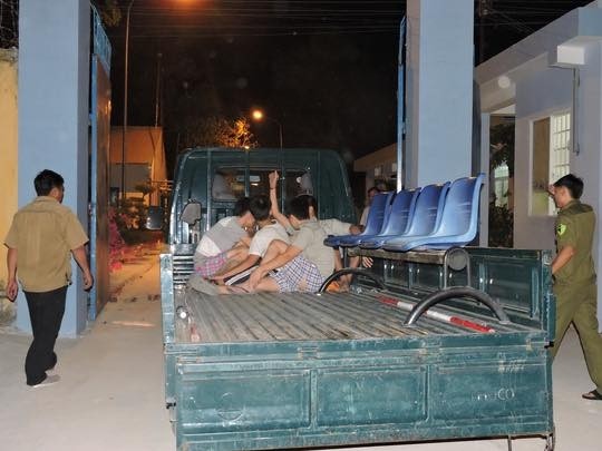 Bản tin 14H: Hơn 100 học viên cai nghiện bỏ trốn tại Vũng Tàu Các học viên bỏ trốn khỏi trung tâm được đưa về vào tháng 4-2016.