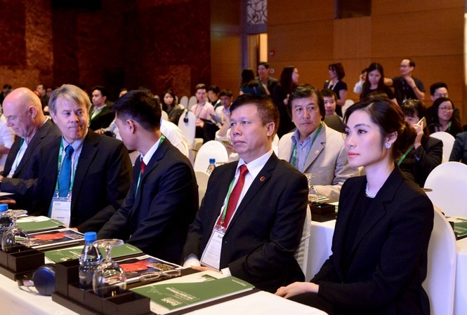 Năm 2017: Bất động sản cao cấp vẫn là xu thế Các đối tác, chủ đầu tư bất động sản trong nước và quốc tế tham dự hội nghị